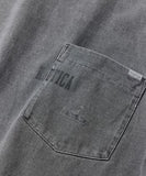 NAUTICA ( JAPAN ) Big Silhouette Pigment-dyed Hidden Logo Short-sleeve Pocket T-shirt