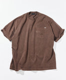 NAUTICA ( JAPAN ) Big Silhouette Pigment-dyed Hidden Logo Short-sleeve Pocket T-shirt