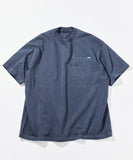 NAUTICA ( JAPAN ) Big Silhouette Pigment-dyed Hidden Logo Short-sleeve Pocket T-shirt