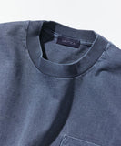 NAUTICA ( JAPAN ) Big Silhouette Pigment-dyed Hidden Logo Short-sleeve Pocket T-shirt