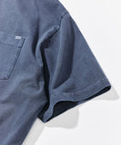 NAUTICA ( JAPAN ) Big Silhouette Pigment-dyed Hidden Logo Short-sleeve Pocket T-shirt