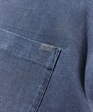NAUTICA ( JAPAN ) Big Silhouette Pigment-dyed Hidden Logo Short-sleeve Pocket T-shirt