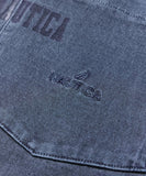 NAUTICA ( JAPAN ) Big Silhouette Pigment-dyed Hidden Logo Short-sleeve Pocket T-shirt
