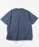 NAUTICA ( JAPAN ) Big Silhouette Pigment-dyed Hidden Logo Short-sleeve Pocket T-shirt
