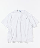 NAUTICA ( JAPAN ) Big Silhouette Hidden Logo Short Sleeve Pocket T-Shirt