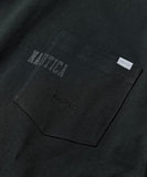 NAUTICA ( JAPAN ) Big Silhouette Hidden Logo Short Sleeve Pocket T-Shirt