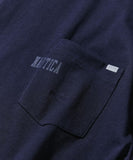 NAUTICA ( JAPAN ) Big Silhouette Hidden Logo Short Sleeve Pocket T-Shirt