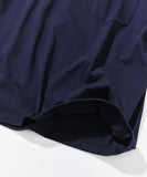 NAUTICA ( JAPAN ) Big Silhouette Hidden Logo Short Sleeve Pocket T-Shirt