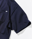 NAUTICA ( JAPAN ) Big Silhouette Hidden Logo Short Sleeve Pocket T-Shirt