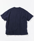 NAUTICA ( JAPAN ) Big Silhouette Hidden Logo Short Sleeve Pocket T-Shirt