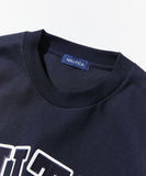 NAUTICA ( JAPAN ) Big Silhouette Arch Logo Short-sleeve T-shirt