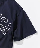 NAUTICA ( JAPAN ) Big Silhouette Arch Logo Short-sleeve T-shirt