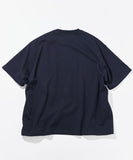 NAUTICA ( JAPAN ) Big Silhouette Arch Logo Short-sleeve T-shirt