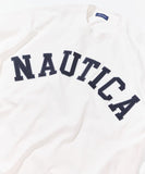 NAUTICA ( JAPAN ) Big Silhouette Arch Logo Short-sleeve T-shirt
