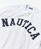 NAUTICA ( JAPAN ) Big Silhouette Arch Logo Short-sleeve T-shirt