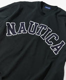 NAUTICA ( JAPAN ) Big Silhouette Arch Logo Short-sleeve T-shirt