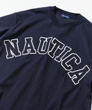 NAUTICA ( JAPAN ) Big Silhouette Arch Logo Short-sleeve T-shirt