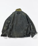 NAUTICA ( JAPAN ) Corduroy Collar Denim Work Jacket