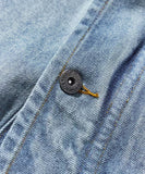 NAUTICA ( JAPAN ) Corduroy Collar Denim Work Jacket