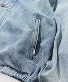 NAUTICA ( JAPAN ) Corduroy Collar Denim Work Jacket