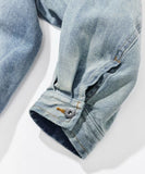 NAUTICA ( JAPAN ) Corduroy Collar Denim Work Jacket