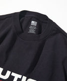 NAUTICA ( JAPAN ) Made in USA Heavyweight Oversized Crew Neck Print T-Shirt Type 1
