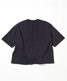 NAUTICA ( JAPAN ) Made in USA Heavyweight Oversized Crew Neck Print T-Shirt Type 1