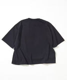 NAUTICA ( JAPAN ) Made in USA Heavyweight Oversized Crew Neck Print T-Shirt Type 2