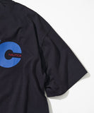 NAUTICA ( JAPAN ) Made in USA Heavyweight Oversized Crew Neck Print T-Shirt Type 3