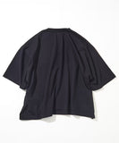NAUTICA ( JAPAN ) Made in USA Heavyweight Oversized Crew Neck Print T-Shirt Type 3