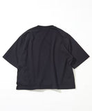 NAUTICA ( JAPAN ) Made in USA Heavyweight Oversized Crew Neck Print T-Shirt Type 4