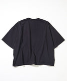 NAUTICA ( JAPAN ) Made in USA Heavyweight Oversized Crew Neck Print T-Shirt Type 5