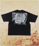 [ Pre-order ] FREAK'S STORE x SON OF OGRE BAKI HANMA 35th Printed Crew-Neck T-Shirt
