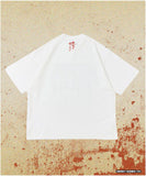 [ Pre-order ] FREAK'S STORE x SON OF OGRE BAKI HANMA 35th Printed Crew-Neck T-Shirt