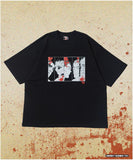 [ Pre-order ] FREAK'S STORE x SON OF OGRE BAKI HANMA 35th Printed Crew-Neck T-Shirt