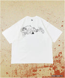 [ Pre-order ] FREAK'S STORE x SON OF OGRE BAKI HANMA 35th Printed Crew-Neck T-Shirt