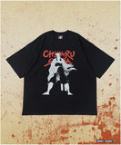 [ Pre-order ] FREAK'S STORE x SON OF OGRE BAKI HANMA 35th Printed Crew-Neck T-Shirt