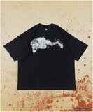 [ Pre-order ] FREAK'S STORE x SON OF OGRE BAKI HANMA 35th Printed Crew-Neck T-Shirt