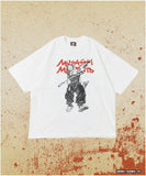 [ Pre-order ] FREAK'S STORE x SON OF OGRE BAKI HANMA 35th Printed Crew-Neck T-Shirt