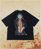 [ Pre-order ] FREAK'S STORE x SON OF OGRE BAKI HANMA 35th Printed Crew-Neck T-Shirt