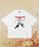 [ Pre-order ] FREAK'S STORE x SON OF OGRE BAKI HANMA 35th Printed Crew-Neck T-Shirt