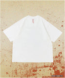 [ Pre-order ] FREAK'S STORE x SON OF OGRE BAKI HANMA 35th Printed Crew-Neck T-Shirt