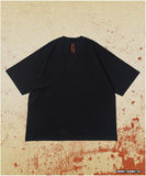 [ Pre-order ] FREAK'S STORE x SON OF OGRE BAKI HANMA 35th Printed Crew-Neck T-Shirt
