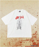 [ Pre-order ] FREAK'S STORE x SON OF OGRE BAKI HANMA 35th Printed Crew-Neck T-Shirt