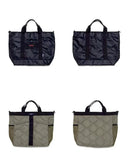 COMME des GARCONS HOMME x BRIEFING REVERSIBLE QUILTED NYLON TOTE BAG [ HR-K208-051 ]