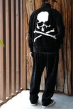 MASTERMIND WORLD 25A/W VELOUR TRACK JACKET [ MW25S15-BL028 ]