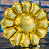 kaikai kiki 30cm Flowers Cushion / Gold (30cm)