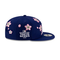 Takashi Murakami x MLB World Tour Tokyo Series 2025 New Era 9Fifty Dodgers Snapback Hat