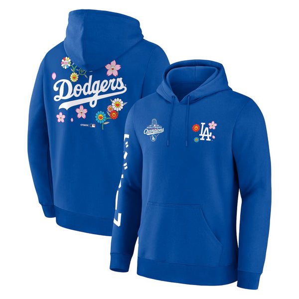 MURAKAMI TAKASH x Dodgers x Fanatics 2025 World Series Champions Hoodie [ Blue ]