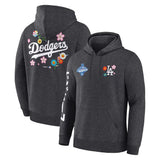 MURAKAMI TAKASH x Dodgers x Fanatics 2025 World Series Champions Hoodie [ Black ]